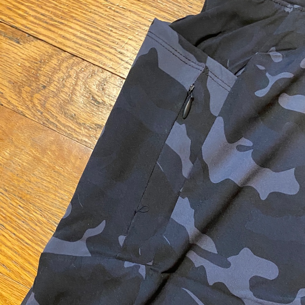 RBX Black and Gray Camo Skort - Picture 4 of 6
